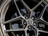 22" HRE FF11 Silver 22x10.5 Wheels Rims Fits Land Rover Range Rover & Sport