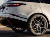 22" HRE FF11 Silver 22x9.5 Forged Concave Wheels Rims Fits Jaguar F-Pace