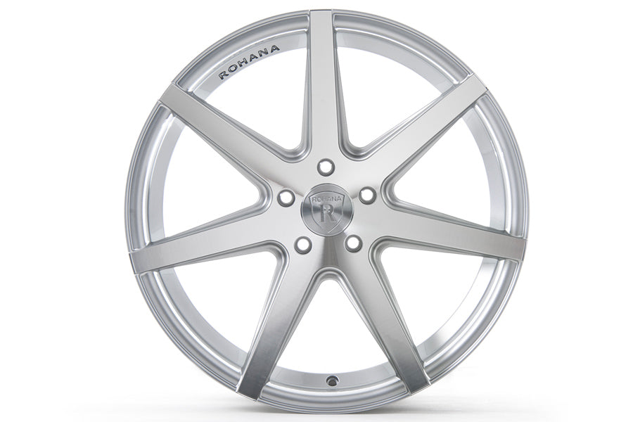 20" ROHANA RC7 SILVER CONCAVE WHEELS RIMS FITS BENZ W212 E350 E550 E63