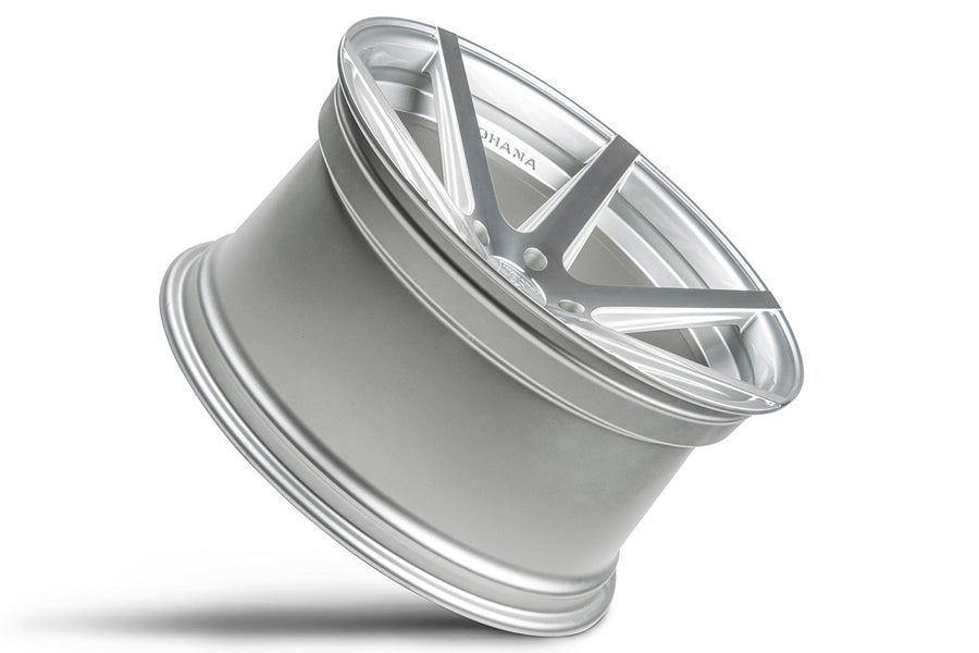 19" ROHANA RC7 SILVER CONCAVE WHEELS RIMS FITS BMW F30 320 328 335 SEDAN
