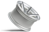 20" ROHANA RC7 SILVER CONCAVE WHEELS RIMS FITS BENZ W212 E350 E550 E63