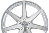 19" ROHANA RC7 SILVER CONCAVE WHEELS RIMS FITS BMW F30 320 328 335 SEDAN