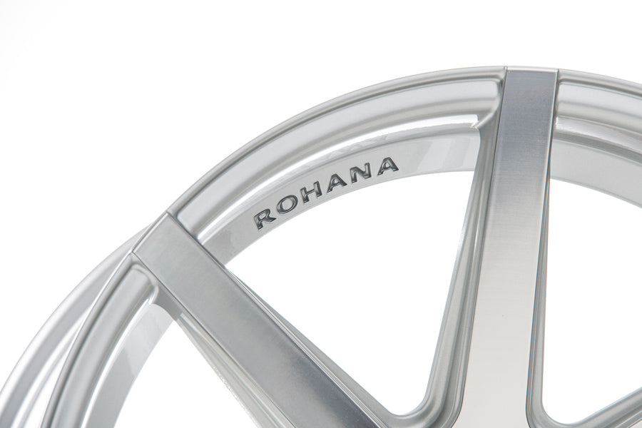 20" ROHANA RC7 SILVER CONCAVE WHEELS RIMS FITS BENZ W212 E350 E550 E63