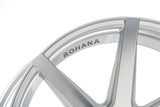 20" ROHANA RC7 SILVER CONCAVE WHEELS RIMS FITS BENZ W212 E350 E550 E63