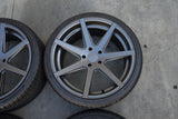 20" ROHANA RC7 GRAPHITE CONCAVE WHEELS RIMS HANKOOK TIRES FITS BMW F32 428i 435i