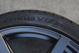 20" ROHANA RC7 GRAPHITE CONCAVE WHEELS RIMS HANKOOK TIRES FITS BMW F32 428i 435i