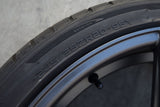 20" ROHANA RC7 GRAPHITE CONCAVE WHEELS RIMS HANKOOK TIRES FITS BMW F32 428i 435i