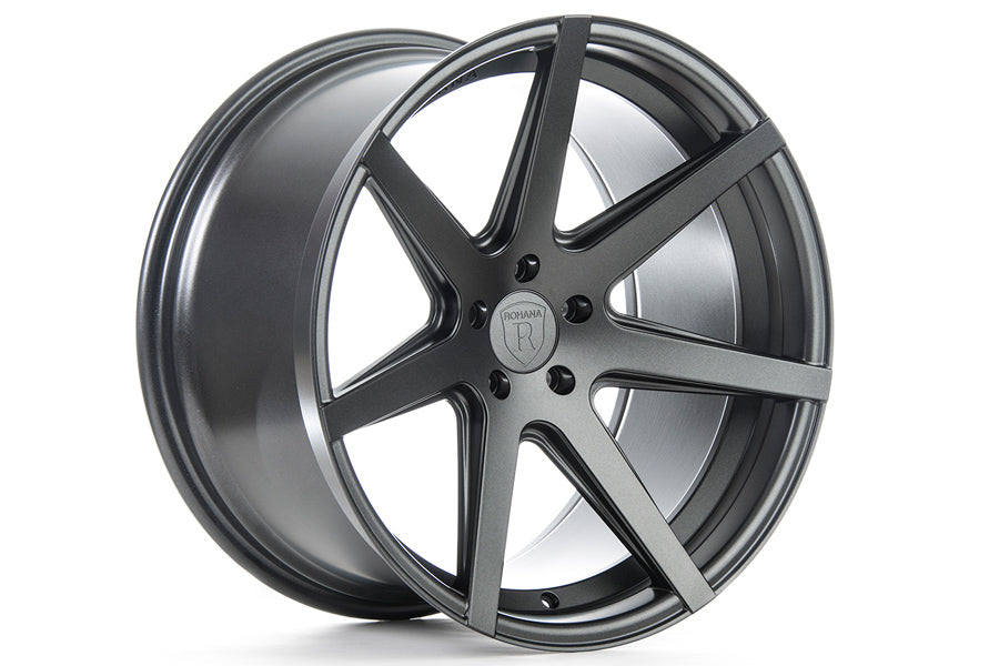 19" ROHANA RC7 GRAPHITE CONCAVE WHEELS RIMS FITS HONDA ACCORD COUPE