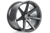 19" ROHANA RC7 GRAPHITE CONCAVE WHEELS RIMS FITS BMW E46 M3
