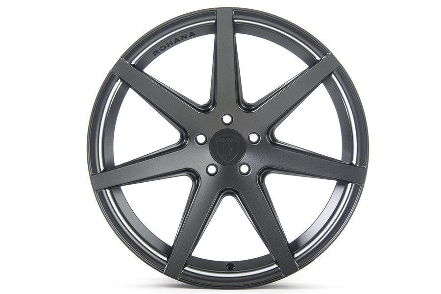 19" ROHANA RC7 GRAPHITE CONCAVE WHEELS RIMS FITS BMW E46 M3
