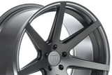 20" ROHANA RC7 GRAPHITE CONCAVE WHEELS RIMS FITS INFINITI Q50 SEDAN