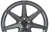 19" ROHANA RC7 GRAPHITE CONCAVE WHEELS RIMS FITS BMW E46 M3