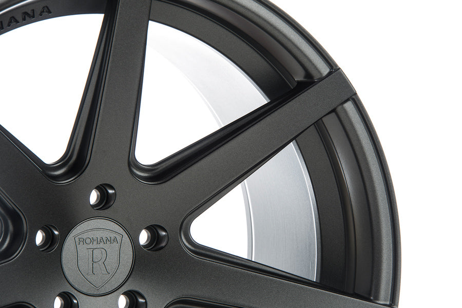 20" ROHANA RC7 GRAPHITE CONCAVE WHEELS RIMS FITS BENZ W219 CLS550 CLS63
