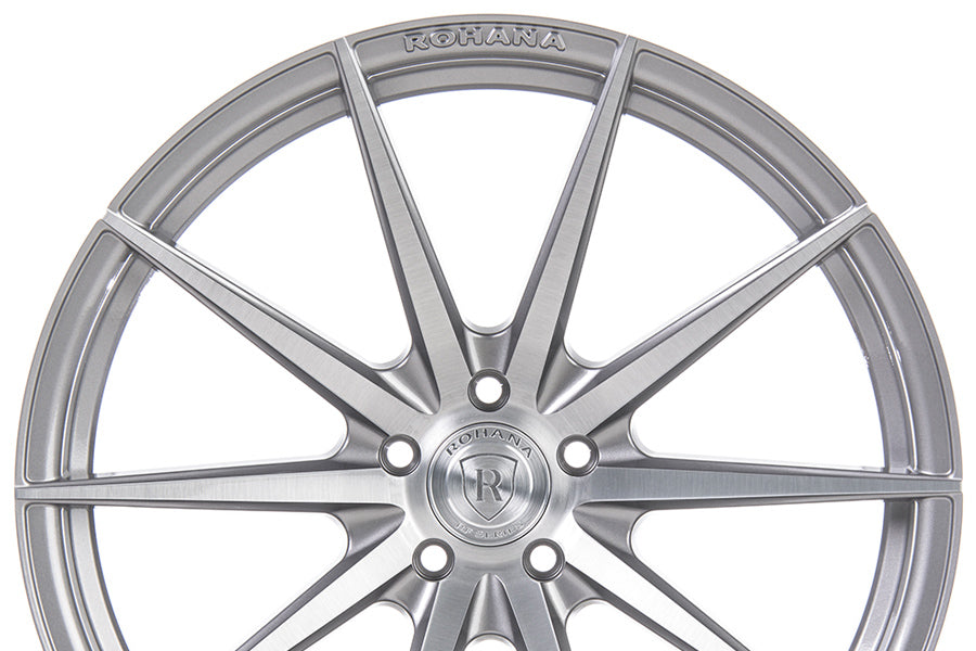 20" ROHANA RFX1 TITANIUM CONCAVE WHEELS RIMS FITS TESLA MODEL S