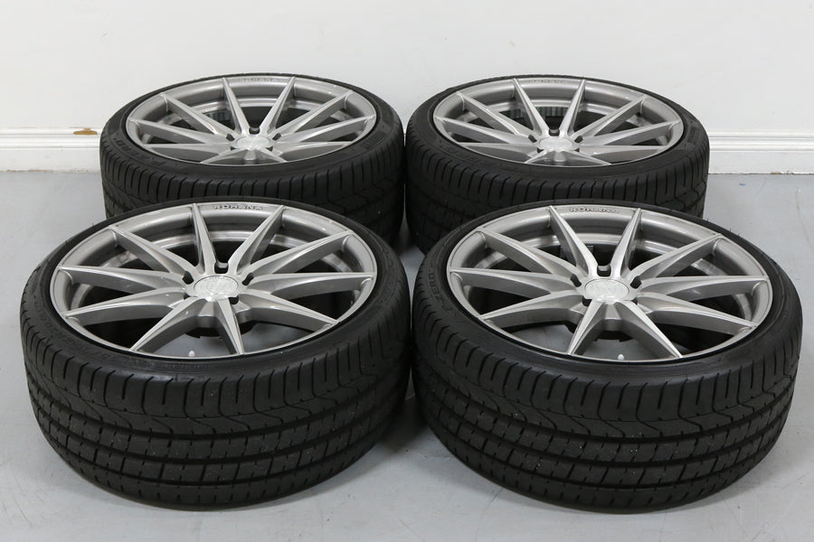 20" ROHANA RFX1 CONCAVE WHEELS RIMS PIRELLI TIRES FITS LEXUS GS200t GS350 GS450