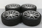 20" ROHANA RFX1 CONCAVE WHEELS RIMS PIRELLI TIRES FITS LEXUS GS200t GS350 GS450