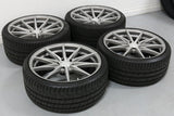 20" ROHANA RFX1 CONCAVE WHEELS RIMS PIRELLI TIRES FITS LEXUS GS200t GS350 GS450
