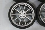 20" ROHANA RFX1 CONCAVE WHEELS RIMS PIRELLI TIRES FITS LEXUS GS200t GS350 GS450