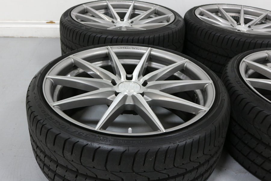 20" ROHANA RFX1 CONCAVE WHEELS RIMS PIRELLI TIRES FITS LEXUS GS200t GS350 GS450