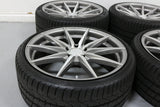 20" ROHANA RFX1 CONCAVE WHEELS RIMS PIRELLI TIRES FITS LEXUS GS200t GS350 GS450
