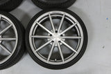 20" ROHANA RFX1 CONCAVE WHEELS RIMS PIRELLI TIRES FITS LEXUS GS200t GS350 GS450
