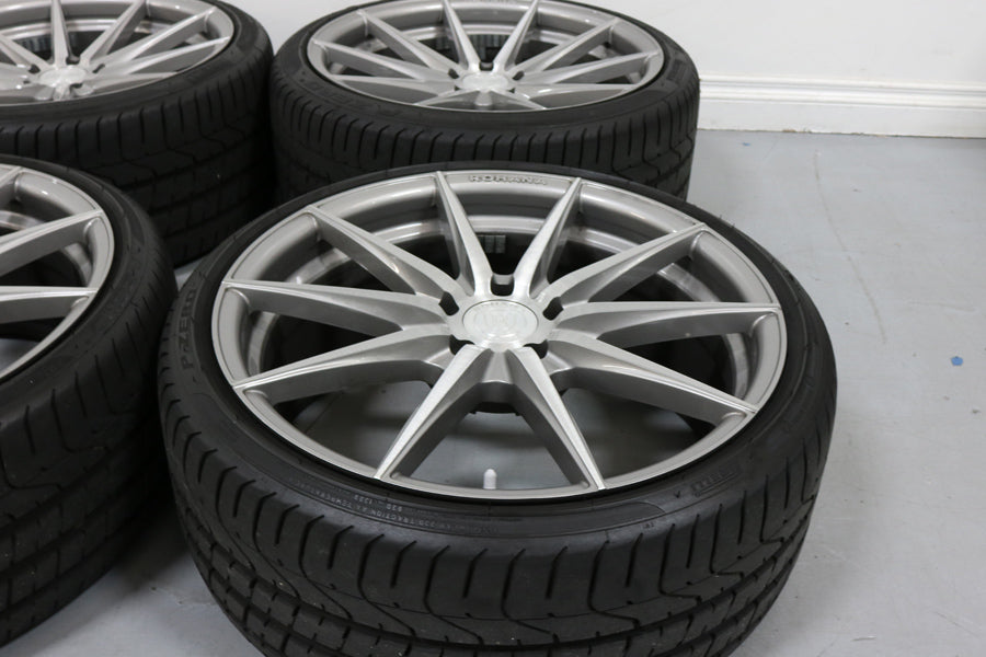 20" ROHANA RFX1 CONCAVE WHEELS RIMS PIRELLI TIRES FITS LEXUS GS200t GS350 GS450