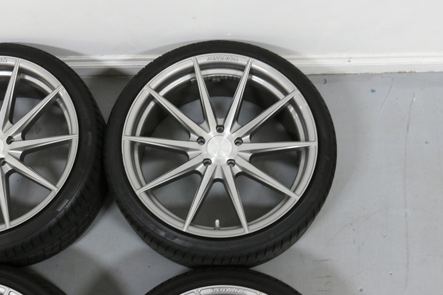 20" ROHANA RFX1 CONCAVE WHEELS RIMS PIRELLI TIRES FITS LEXUS GS200t GS350 GS450
