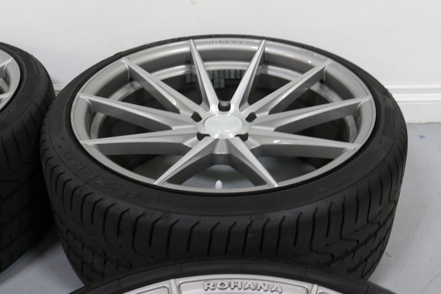 20" ROHANA RFX1 CONCAVE WHEELS RIMS PIRELLI TIRES FITS LEXUS GS200t GS350 GS450