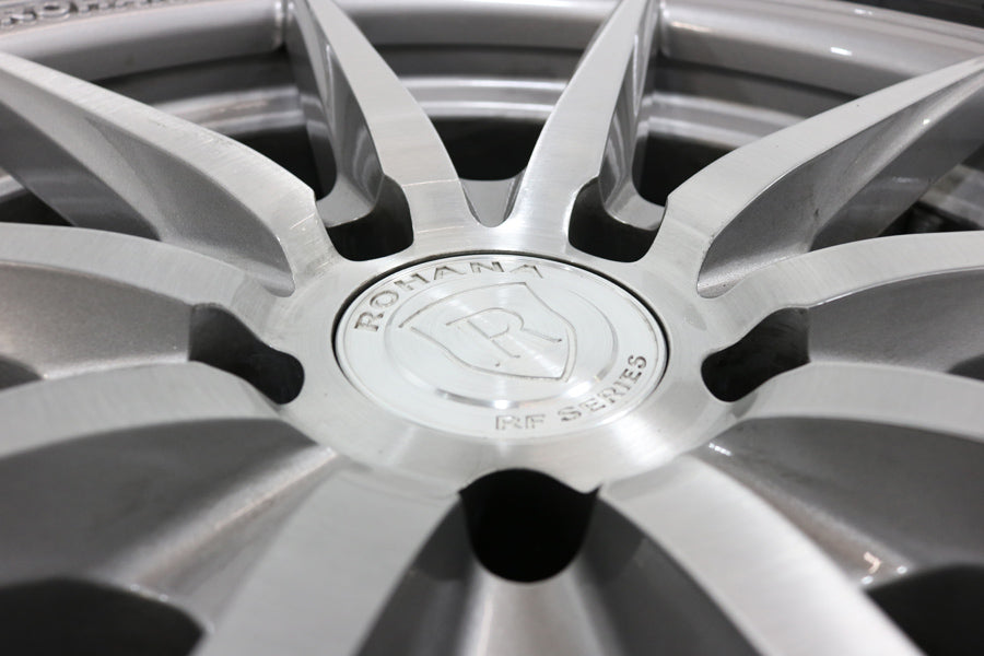 20" ROHANA RFX1 CONCAVE WHEELS RIMS PIRELLI TIRES FITS LEXUS GS200t GS350 GS450