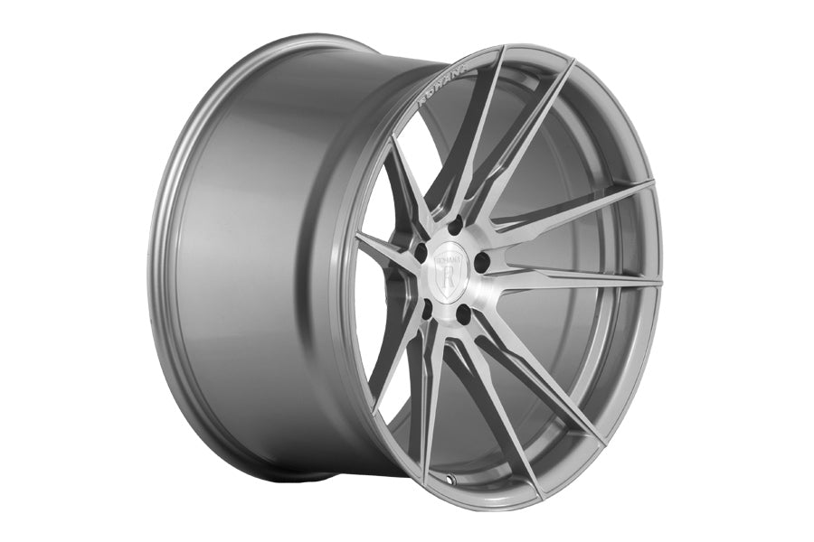20" ROHANA RFX2 TITANIUM CONCAVE WHEELS RIMS FITS AUDI B8 A4 S4