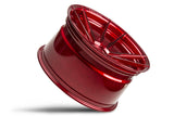 20" ROHANA RFX2 RED FORGED CONCAVE WHEELS RIMS FITS HYUNDAI GENESIS COUPE