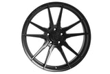 19" ROHANA RFX2 BLACK CONCAVE WHEELS RIMS FITS MERCEDES W205 C250 C300 C350