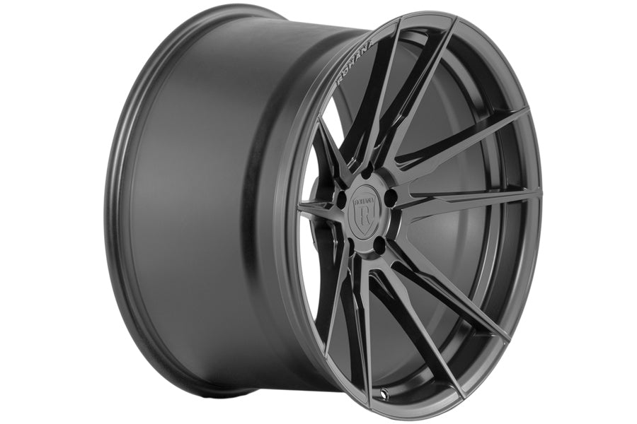 19" ROHANA RFX2 BLACK CONCAVE WHEELS RIMS FITS MERCEDES W205 C250 C300 C350