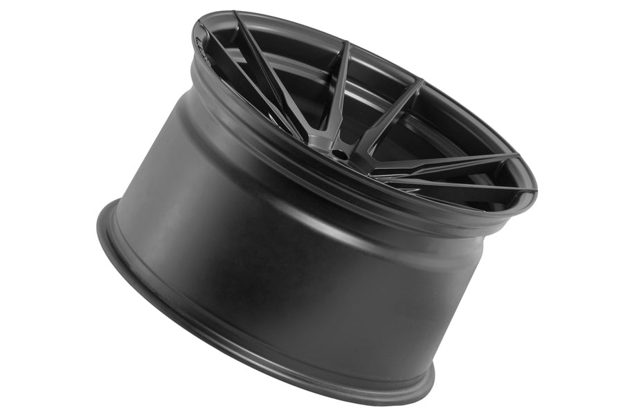 19" ROHANA RFX2 BLACK CONCAVE WHEELS RIMS FITS MERCEDES W205 C250 C300 C350