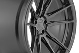 19" ROHANA RFX2 BLACK CONCAVE WHEELS RIMS FITS MERCEDES W205 C250 C300 C350