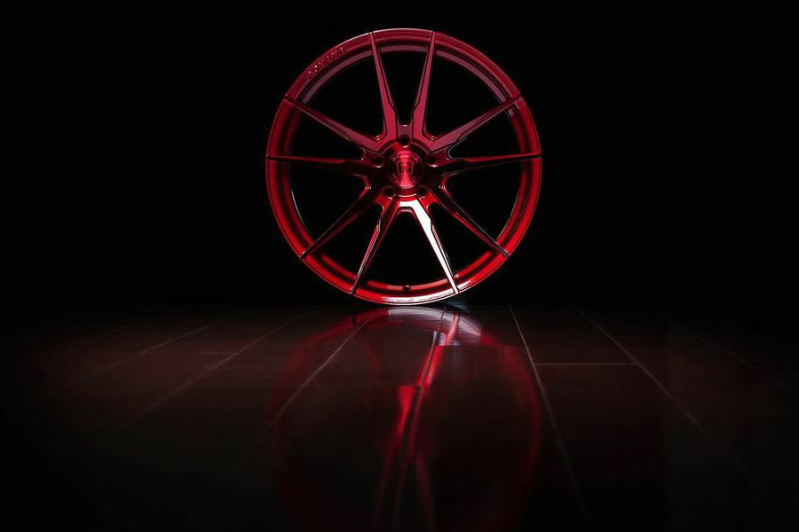 20" ROHANA RFX2 TITANIUM CONCAVE WHEELS RIMS FITS AUDI B8 A4 S4