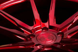 20" ROHANA RFX2 TITANIUM CONCAVE WHEELS RIMS FITS AUDI B8 A4 S4