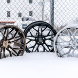 19" Rohana RFC3 Black Concave Wheels Rims Fits BMW G22 4 Series