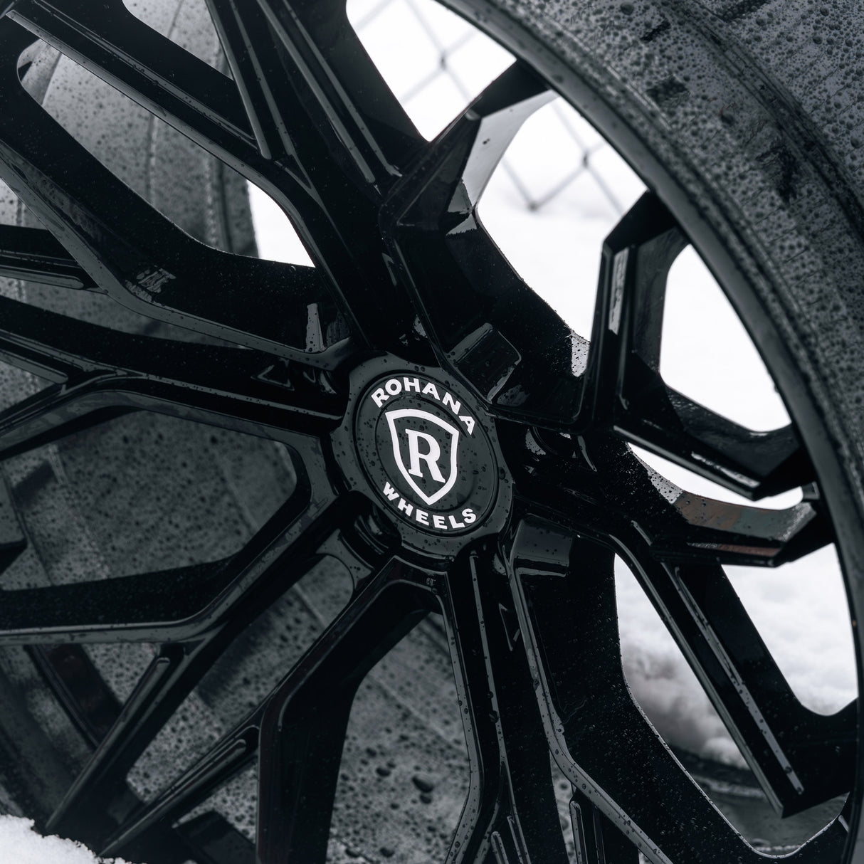19" Rohana RFC3 Black 19x9.5 Concave Wheels Rims Fits Audi B8 A4 S4