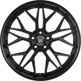 19" Rohana RFC3 Black Concave Wheels Rims Fits Infiniti Q60