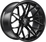 19" Rohana RFC3 Black Concave Wheels Rims Fits BMW G22 4 Series