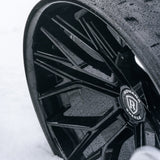 19" Rohana RFC3 Black 19x8.5 Concave Wheels Rims Fits Audi Q3 8U