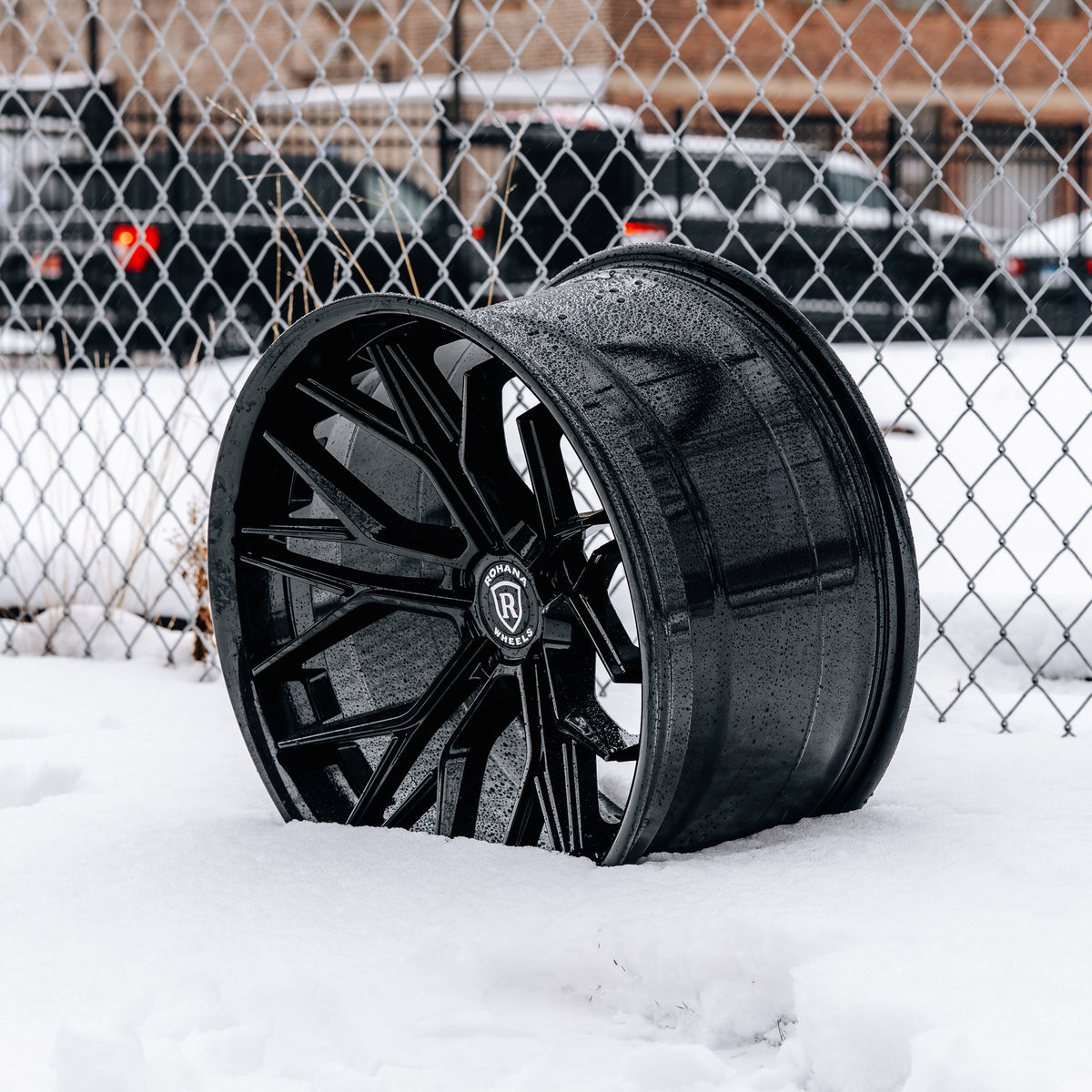 19" Rohana RFC3 Black Wheels Fits Mercedes Benz R172 SLK