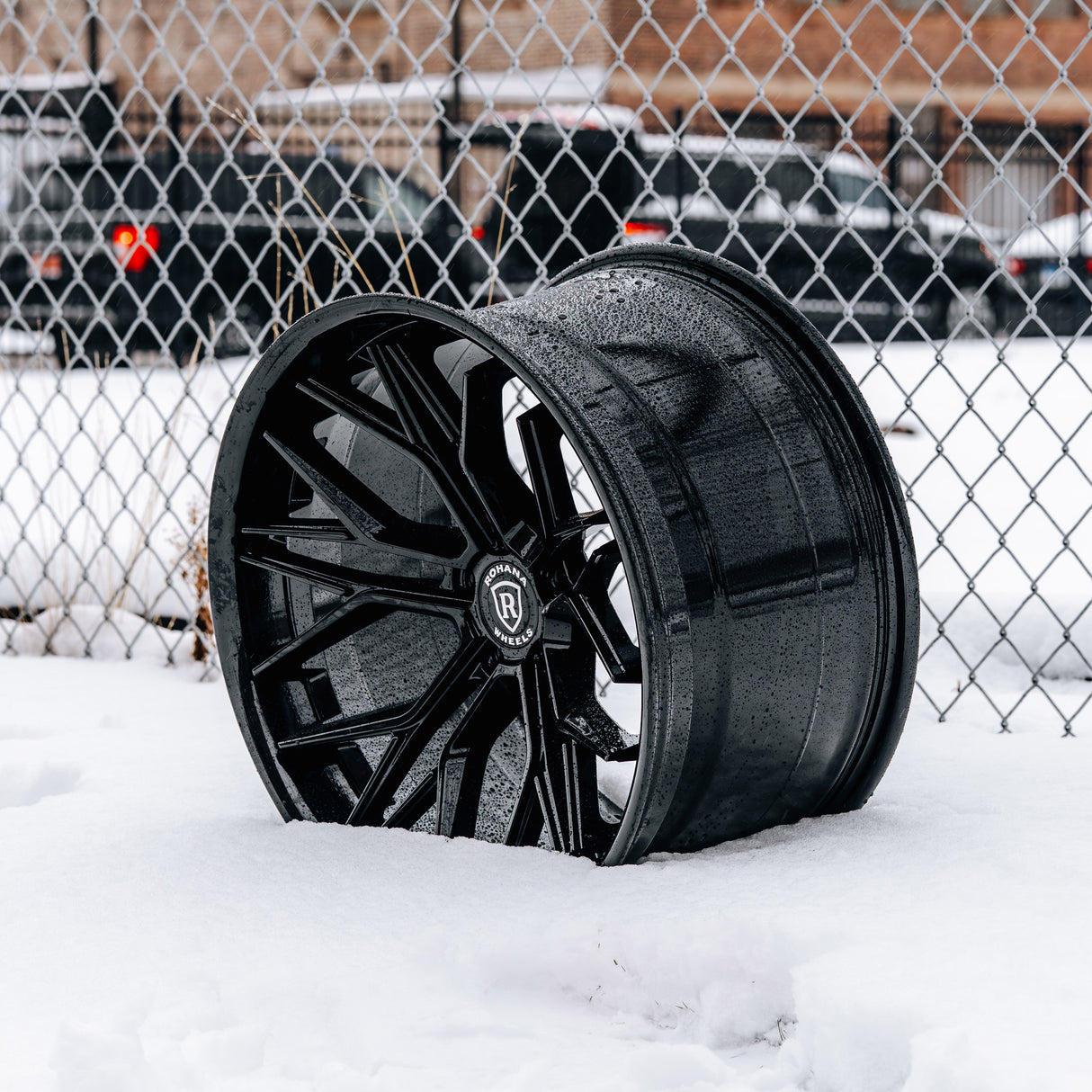 19" Rohana RFC3 Black Wheels Rims Fits Mercedes S400 S550 S63 S65