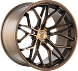 19" Rohana RFC3 Bronze 19x8.5 19x9.5 Concave Wheels Rims Fits Tesla Model 3