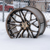 19" Rohana RFC3 Black Concave Wheels Rims Fits BMW G20 3 Series