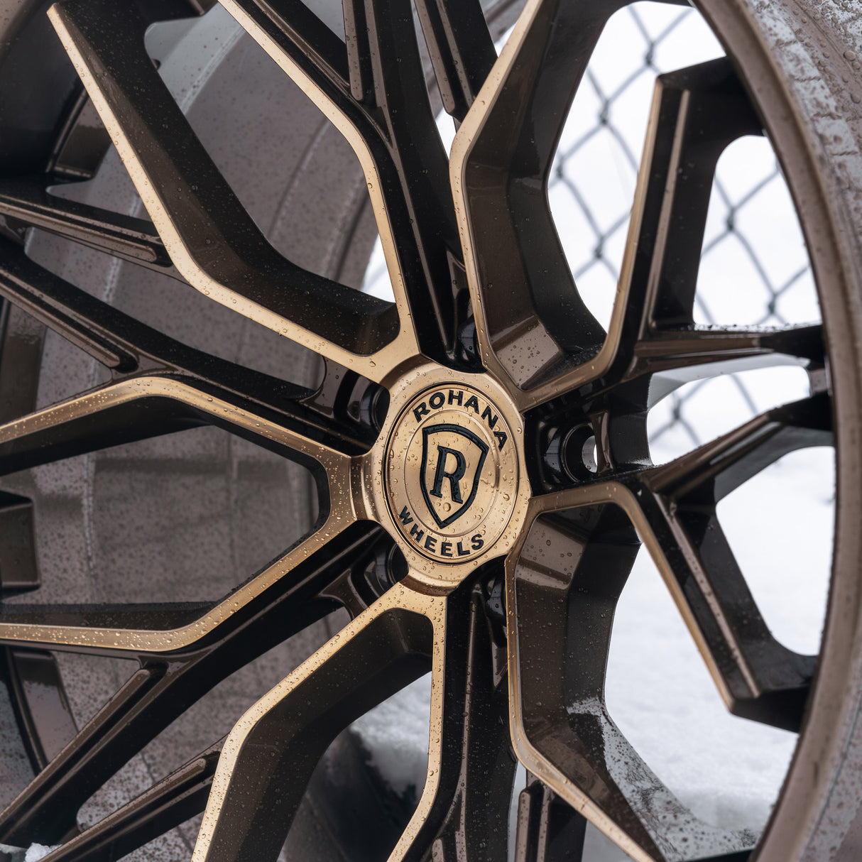 19" Rohana RFC3 Bronze 19x8.5 19x9.5 Concave Wheels Rims Fits Nissan Maxima
