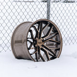 19" Rohana RFC3 Black Concave Wheels Rims Fits BMW G15 8 Series