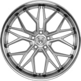 19" Rohana RFC3 Silver Wheels Rims Fits Mercedes Benz C240 C280 C320