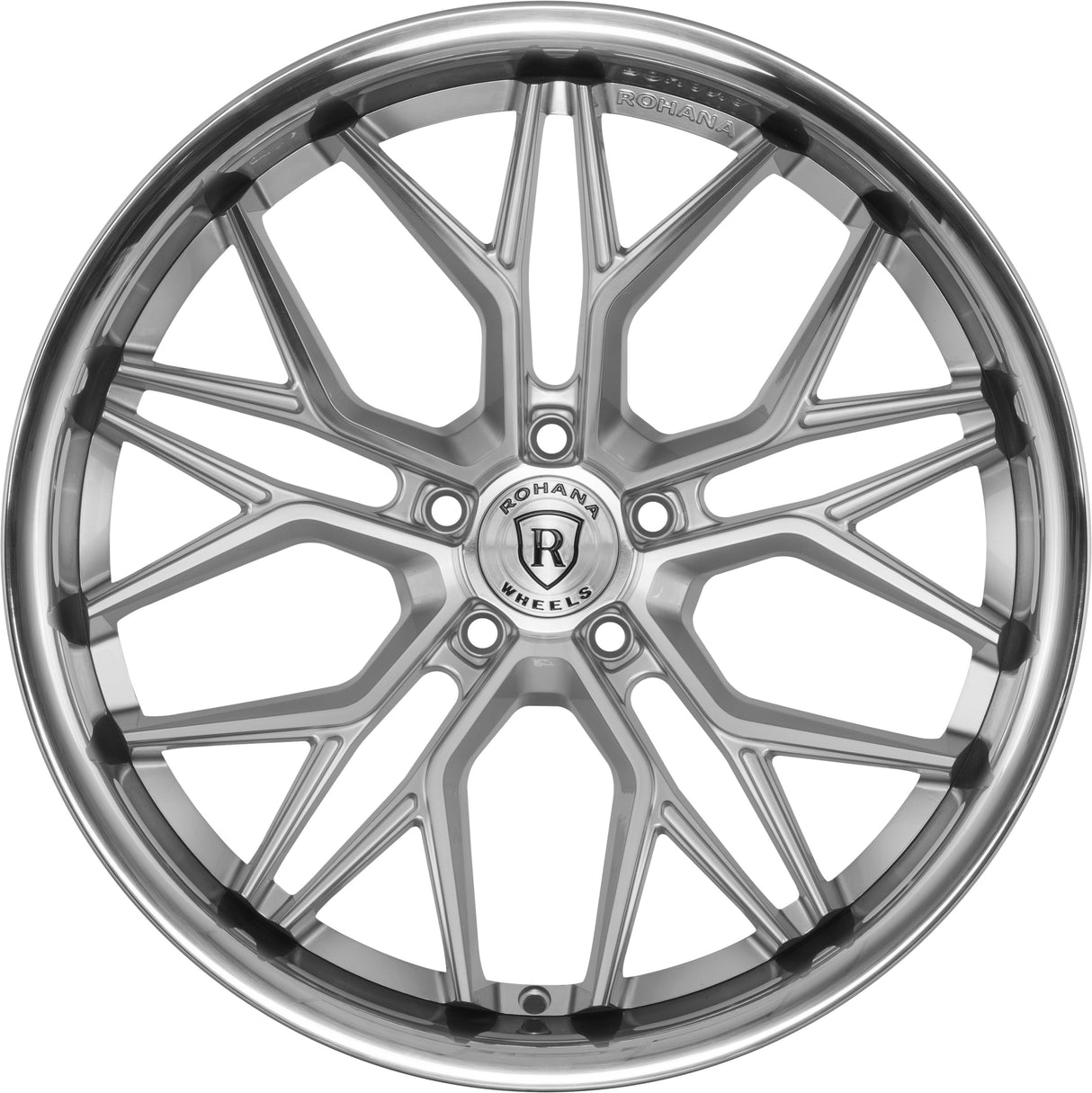 19" Rohana RFC3 Silver Concave Wheels Rims Fits Infiniti M37 M56